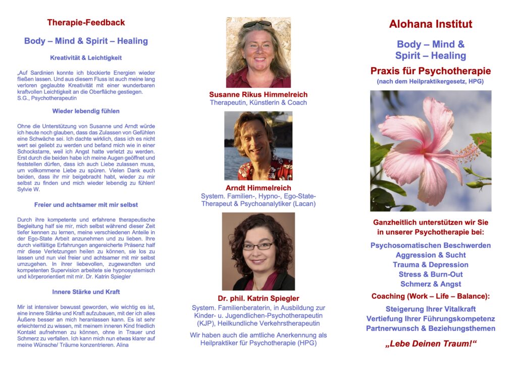 Alohana Flyer 2026